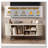 47" Modern TV Stand with Cabinet-679350296