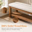 Solid Wood Bench