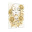 «Plants & Flowers Sunflower Face», reproduction d'art sur toile-1423059833
