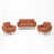 Polyester Burnt Orange is out of stock