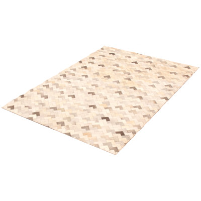 Sedbergh Cowhide Patchwork Indoor Rug