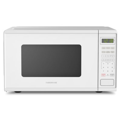 Farberware 0.9 Cu. Ft. 900 Watt Microwave Oven, White
