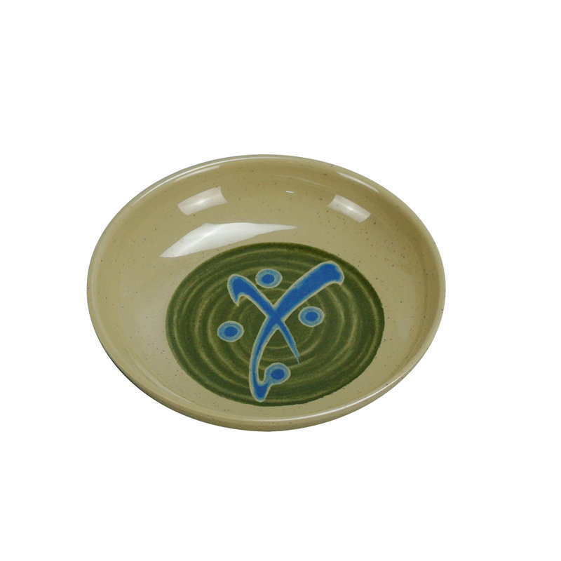 Yanco Japanese Melamine Condiment Server, 0.5'' H x 3.25'' W x 3.25'' D