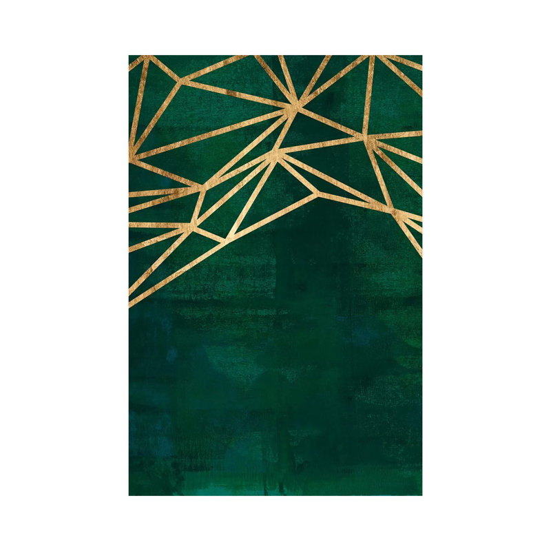 Jungle Web I by Jacob Green - Wrapped Canvas Gallery-Wrapped Canvas Giclée, 30.48cm H x 20.32cm W x 1.905cm D