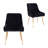 19'' H Velvet Upholstered Armchair-113572651-70116569