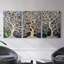 Lanscape Study Series XL - Ensemble de toiles tendues avec châssis Premium - Prêt à être accroché-1271934807