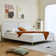 Willma Upholstered Platform Bed Frame and Headboard