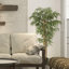 Arbre de bambou artificiel vert 6 pi