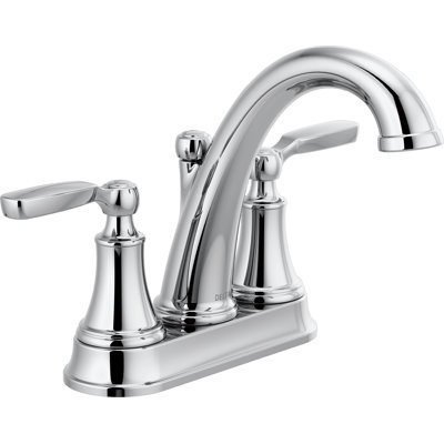 Woodhurst Centerset Bathroom Faucet with Drain Assembly