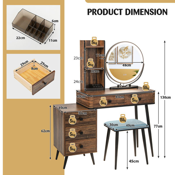 Product Dimensions