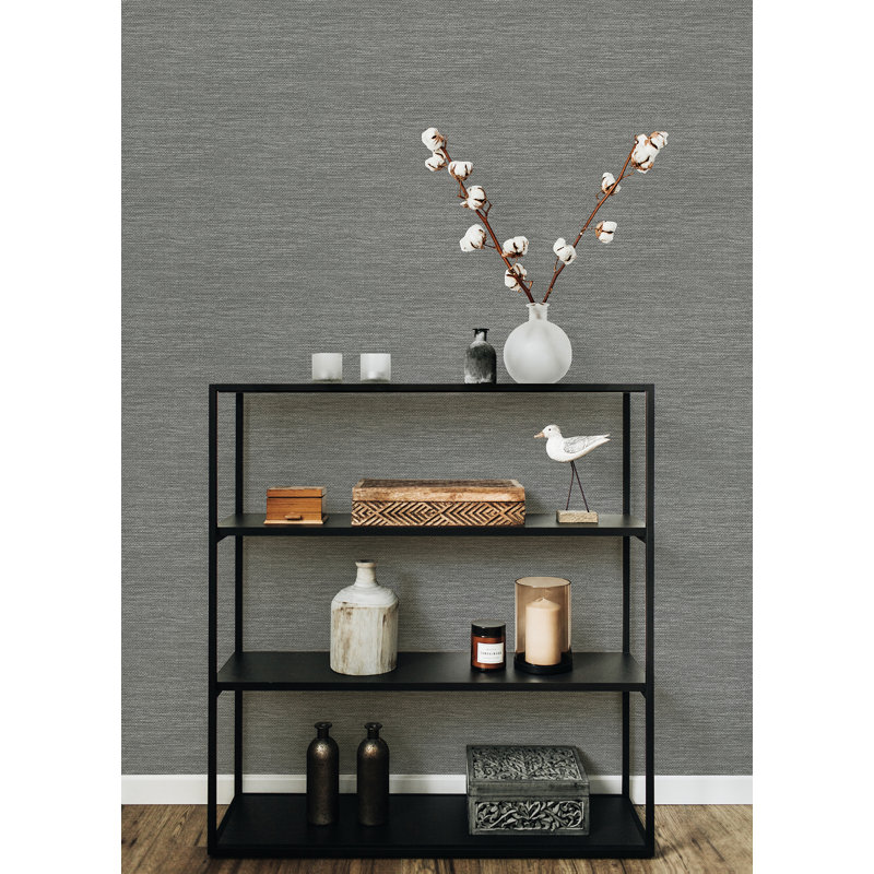 Wallpaper Roll, Gray