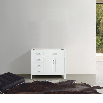 Base de meuble-lavabo simple Petrel