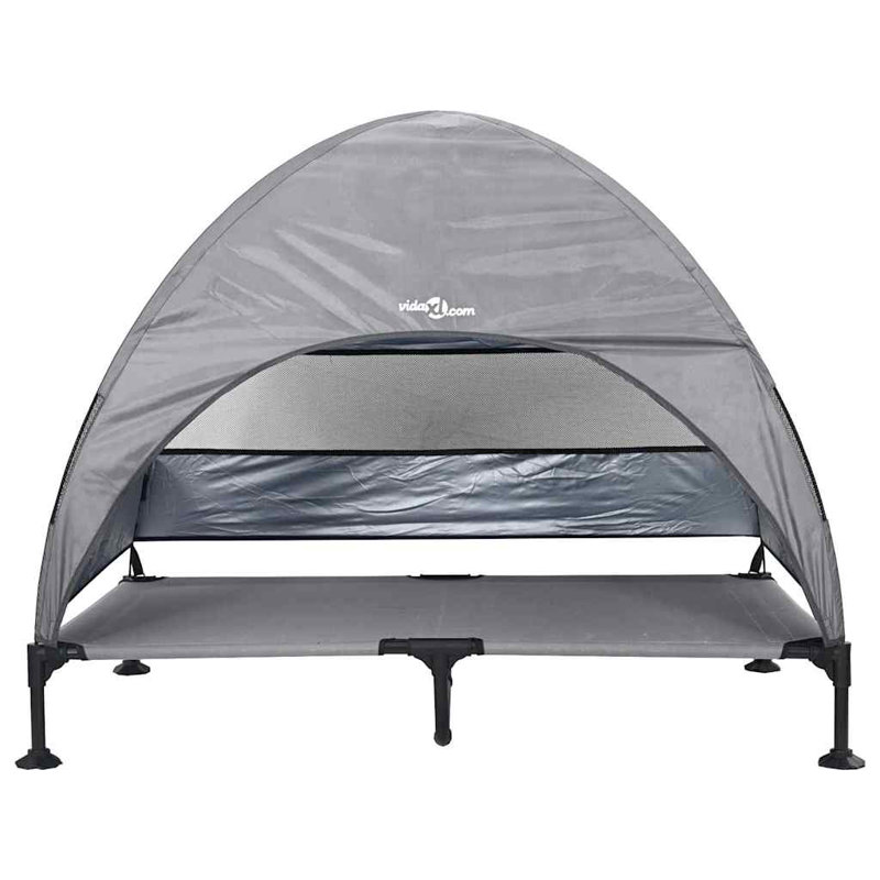 Cot, Light Grey