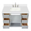 Magnolia Bath Vanity Rectangular Basin S043SWQ-507320730-502929884