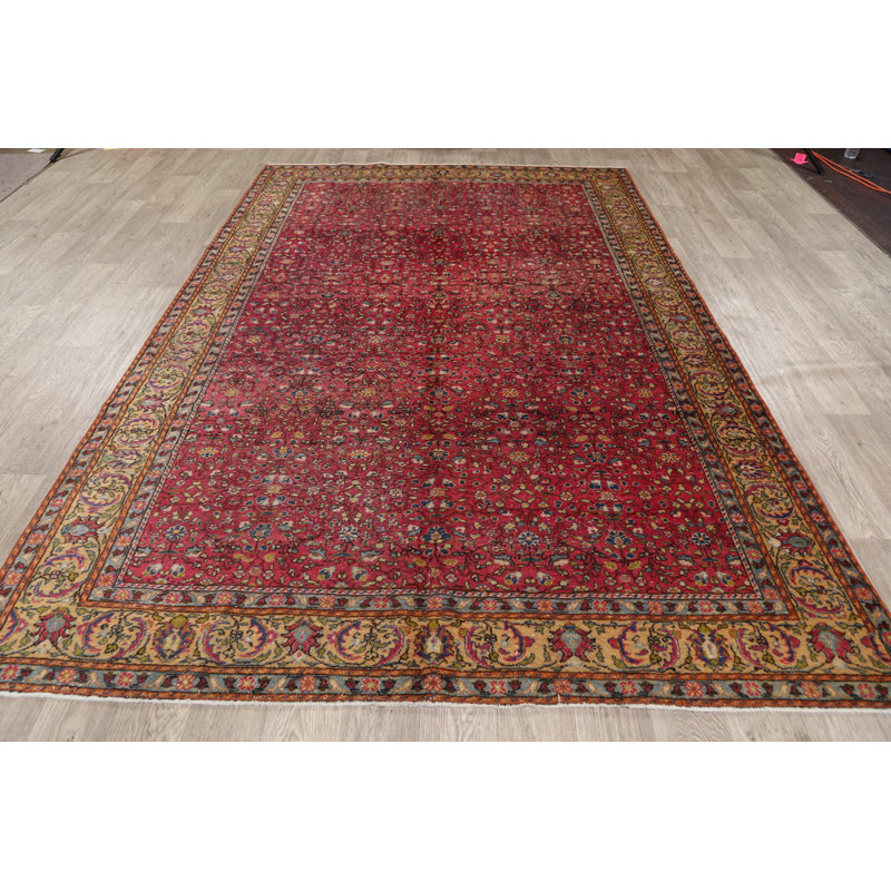 Tapis turc 100% anatolien à teinture végétale 6 x 10