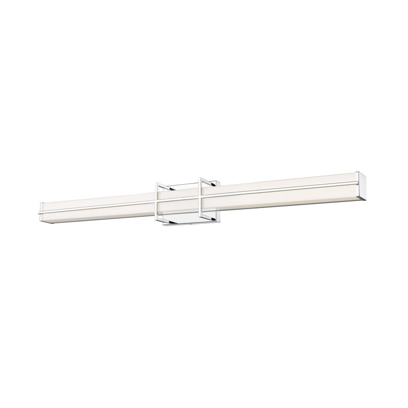 Éclairage pour meuble-lavabo Klowie, Chrome