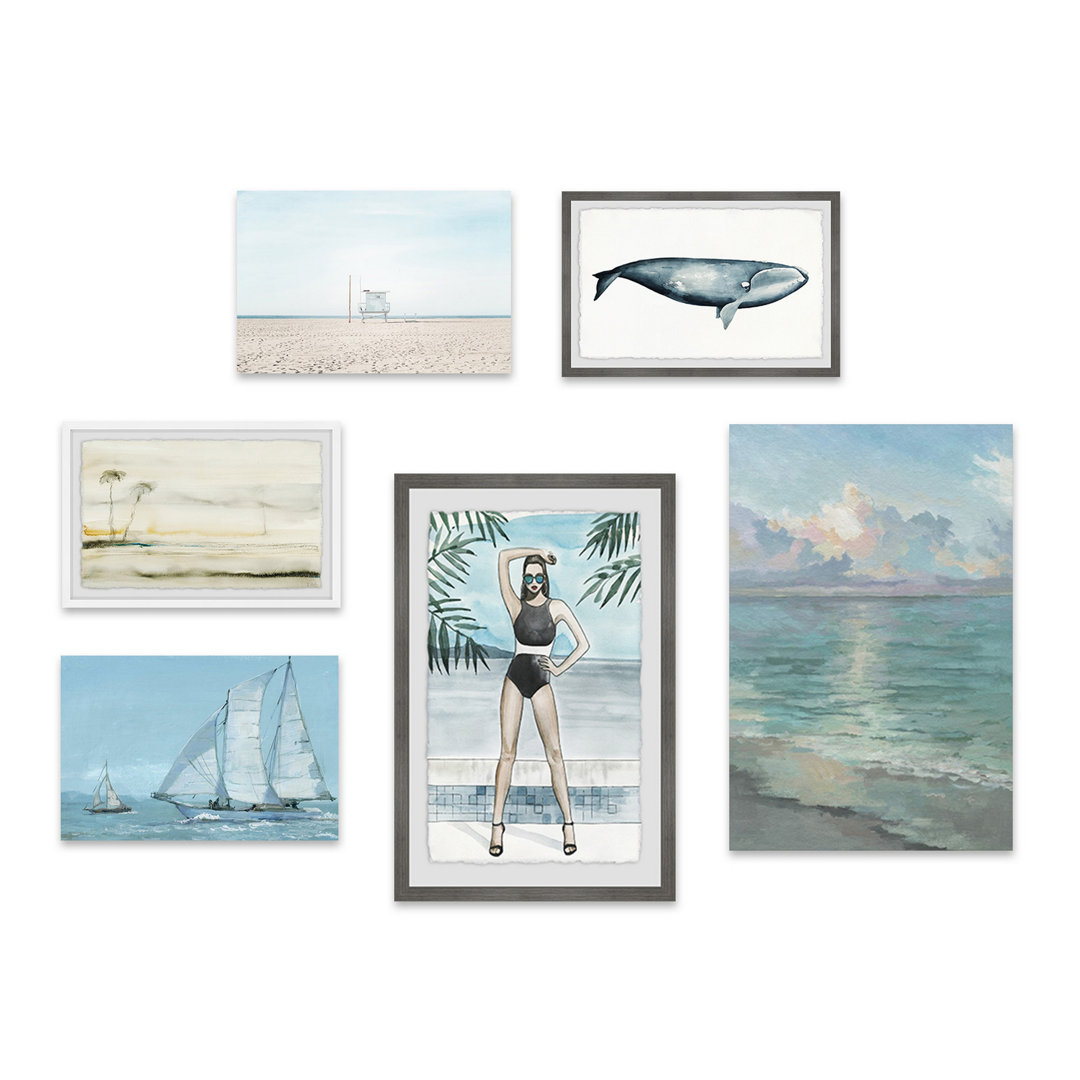 " Walking On Air " 6 - Pieces Dovecove