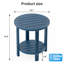 Ensemble de 2 tables d'appoint 16 po Adirondack-1204120155