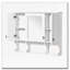 Pharmacie murale 35 po x 28 po pour salle de bain