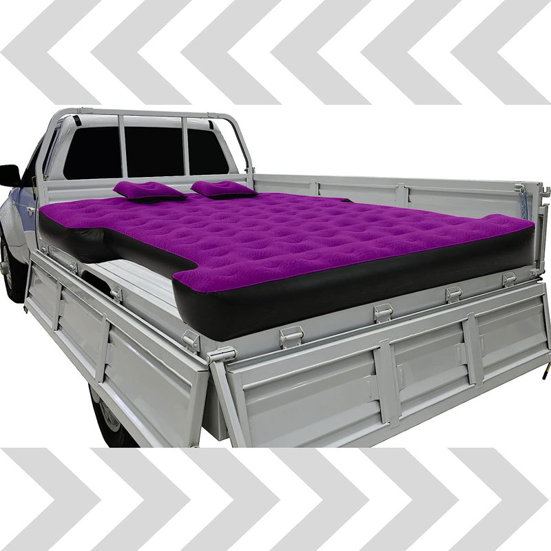 Matelas gonflable 9,85 po McSherrystown, Violet