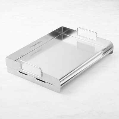 Outdoor Stainless-Steel Griddle Plancha