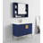 Gere 40'' Single Bathroom Vanity with Ceramic Top