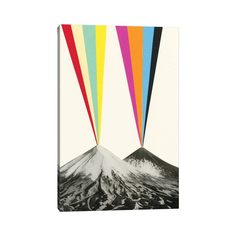 Volcanos 1 Piece Wrapped Canvas Wall Art, 66.04 cm H x 45.72 cm W