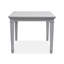 Table de salle à manger extensible grise-116588709