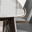 Table frittée sophistiquée en bois d'hévéa-106007816