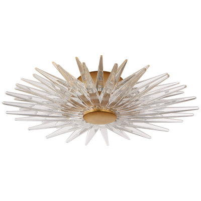 Chapman & Myers Quincy Small Flush Mount