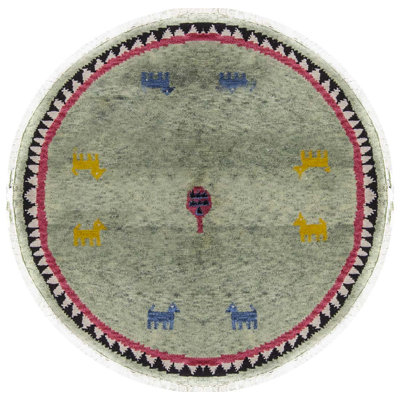 One-of-a-Kind 4'9" Area Rug