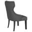 Chaise de salle à manger rembourrée Gillian-200165705-200165701