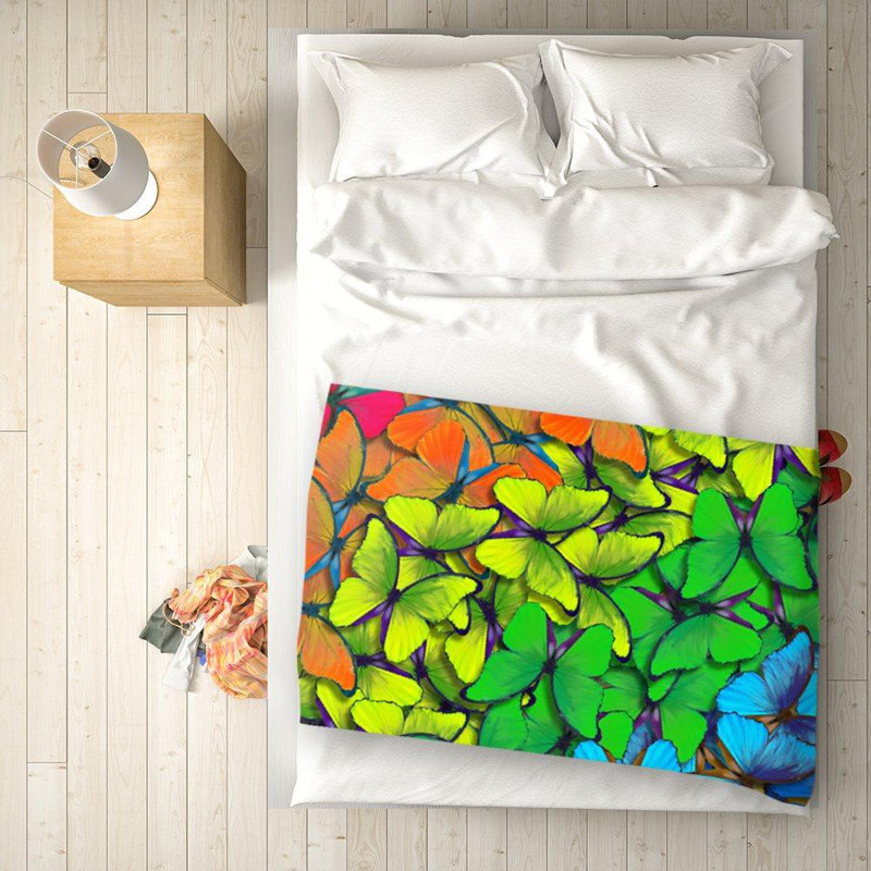 Crossett Plain Weave / Muslin Throw Blanket