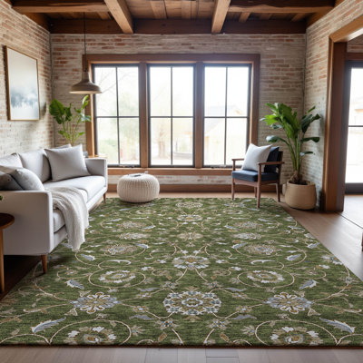 Premium Machine Washable Gurubaksh AMF1149 Moroccan Rug