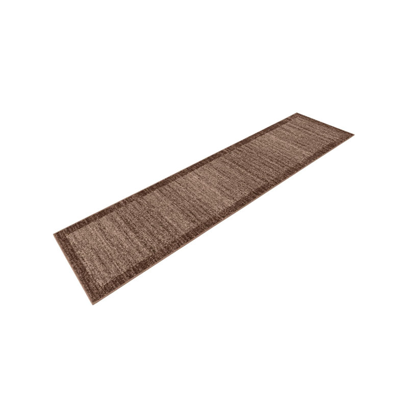 Hermina Brown Area Rug, Runner 3'1" x 6'7"
