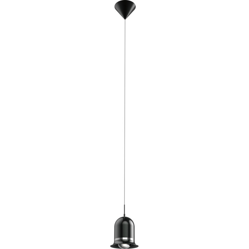 1 - Light Bronze LED Bell Pendant