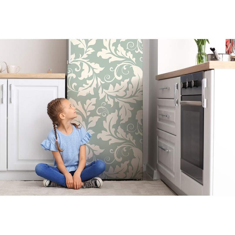 Plants & Flowers Door Decal