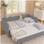 Lit de jour Cozy Gingham-250396005