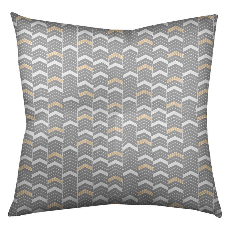 Coussin Rhonda, 26 po x 26 po, Orange