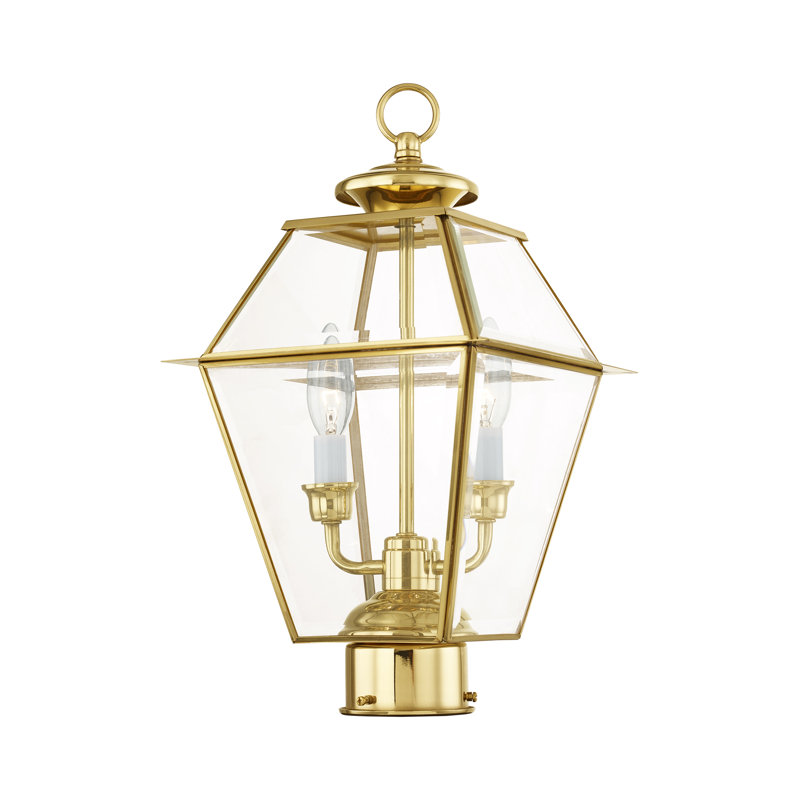 Arelene Lantern Head, Polished Brass
