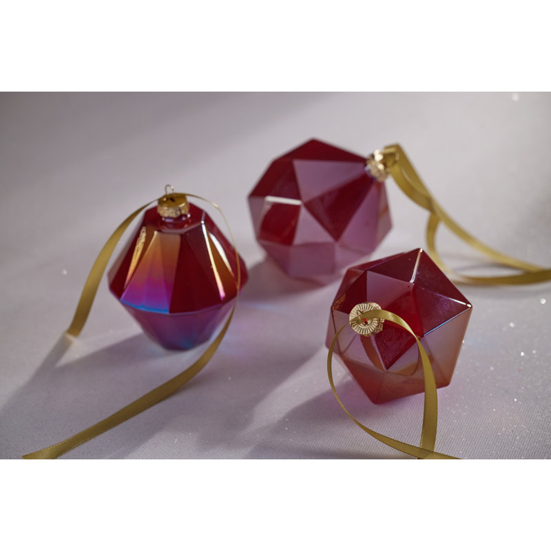 Ornement Hayet, Lustre rouge