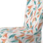 Chaise rembourrée Coastal - Chaise d'appoint sarcelle Paradise Petal-1564230263