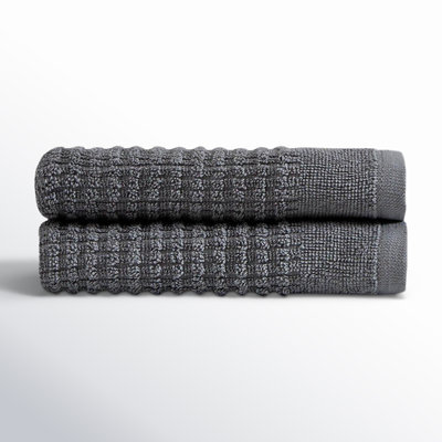 Earline 2-Piece Turkish Cotton Washcloth Set