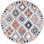 Robichaux Southwestern Grey/Multi Area Rug-1759587892