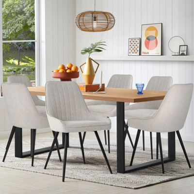 Ensemble repas pour 6 personnes Audna