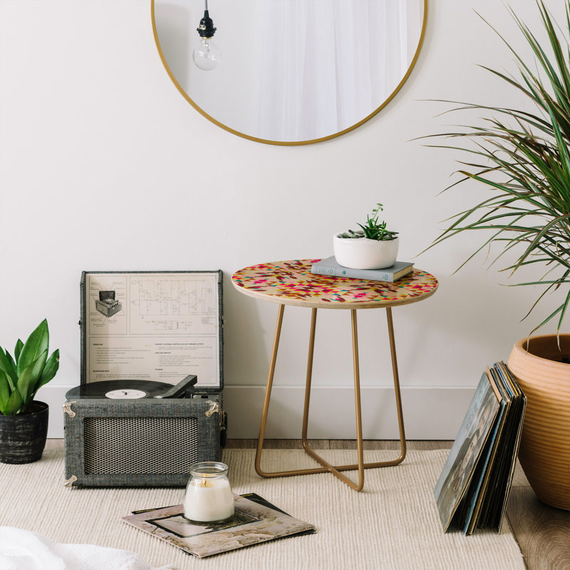 Table de bout holli zollinger geo nomad