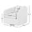 Windridge Upholstered Swivel Barrel Chair-133069913-133069915