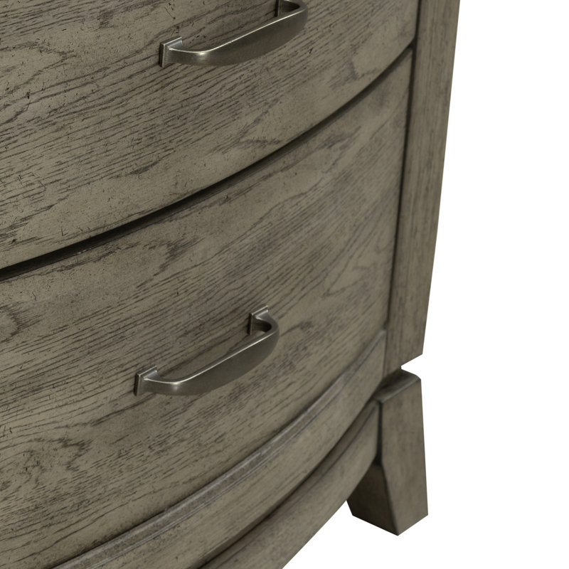 Drelan Two Nightstands Set, Brown