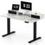 Bureau debout à hauteur réglable avec 2 tiroirs Lysandre Home Office-1179748470-1179748478