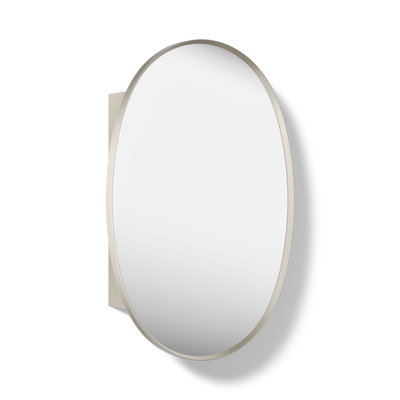 Verdera Oval Medicine Cabinet